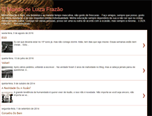 Tablet Screenshot of luizafrazao.blogspot.com