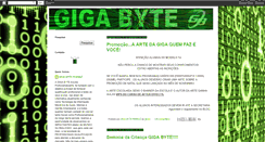 Desktop Screenshot of gigabyteferraz.blogspot.com
