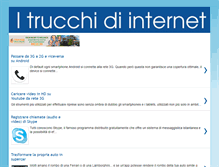 Tablet Screenshot of itrucchidinternet.blogspot.com