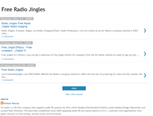 Tablet Screenshot of freeradiojingles.blogspot.com