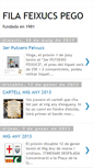 Mobile Screenshot of filamorafeixucs.blogspot.com