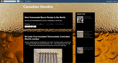 Desktop Screenshot of canadiansmokin.blogspot.com