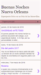 Mobile Screenshot of buenasnochesnuevaorleans.blogspot.com