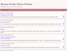 Tablet Screenshot of buenasnochesnuevaorleans.blogspot.com