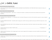 Tablet Screenshot of darul-ilaaj.blogspot.com