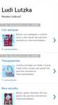 Mobile Screenshot of ludilutzka.blogspot.com