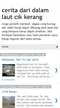 Mobile Screenshot of ceritadaridalamlaut.blogspot.com