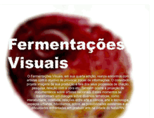 Tablet Screenshot of fermentacoesvisuais.blogspot.com