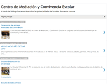 Tablet Screenshot of mediacioncmce.blogspot.com