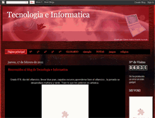 Tablet Screenshot of colpretecnologia.blogspot.com