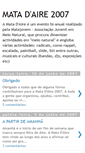Mobile Screenshot of matadaire2007.blogspot.com