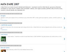 Tablet Screenshot of matadaire2007.blogspot.com