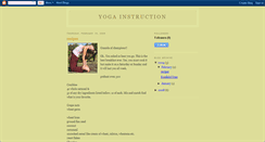 Desktop Screenshot of bestillandknow-yoga.blogspot.com