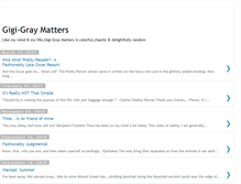 Tablet Screenshot of gigi-graymatters.blogspot.com