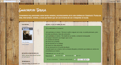 Desktop Screenshot of guachochijonsa.blogspot.com