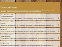 Tablet Screenshot of guachochijonsa.blogspot.com