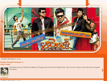 Tablet Screenshot of orange-movie-news.blogspot.com