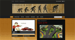 Desktop Screenshot of bicicletadademaceio.blogspot.com