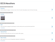 Tablet Screenshot of ecebmarathons.blogspot.com