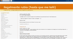 Desktop Screenshot of ilegalmenterubia.blogspot.com