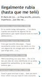 Mobile Screenshot of ilegalmenterubia.blogspot.com