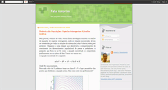 Desktop Screenshot of falamorim.blogspot.com