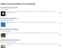 Tablet Screenshot of nchabitatforhumanity.blogspot.com