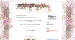 Desktop Screenshot of dreamvalleychallenges.blogspot.com