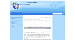 Desktop Screenshot of kumpulteman.blogspot.com