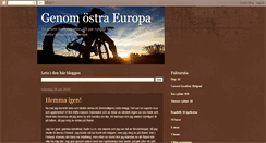 Desktop Screenshot of genomostraeuropa.blogspot.com