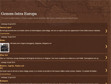 Tablet Screenshot of genomostraeuropa.blogspot.com