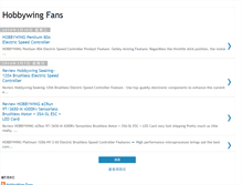 Tablet Screenshot of hobbywing.blogspot.com