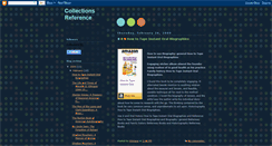 Desktop Screenshot of collection6blog.blogspot.com