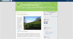 Desktop Screenshot of organizationbeyondtoday.blogspot.com