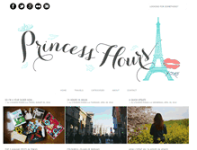 Tablet Screenshot of princesshours91.blogspot.com