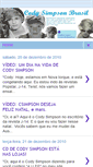 Mobile Screenshot of csimpsonbrasil.blogspot.com