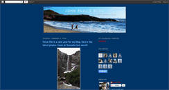 Desktop Screenshot of johnpaulphotography.blogspot.com