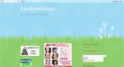 Desktop Screenshot of lovelymixmax.blogspot.com