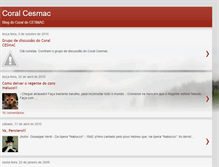 Tablet Screenshot of coralcesmac.blogspot.com