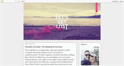 Desktop Screenshot of letsgetlostcreations.blogspot.com