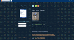 Desktop Screenshot of hidinginyourcupboard.blogspot.com
