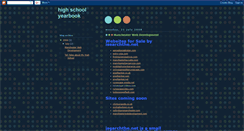 Desktop Screenshot of myhighschoolyearbook.blogspot.com