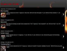 Tablet Screenshot of mininahardrock.blogspot.com