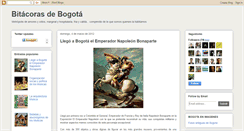 Desktop Screenshot of bitacorasdebogota.blogspot.com