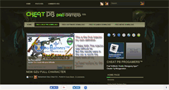 Desktop Screenshot of cheatpb-gemspro.blogspot.com