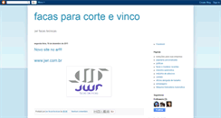 Desktop Screenshot of facacortevinco.blogspot.com