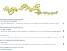 Tablet Screenshot of lacajadepandora-blog.blogspot.com
