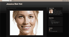 Desktop Screenshot of jessicabiel-naked.blogspot.com