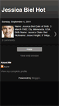 Mobile Screenshot of jessicabiel-naked.blogspot.com