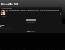 Tablet Screenshot of jessicabiel-naked.blogspot.com